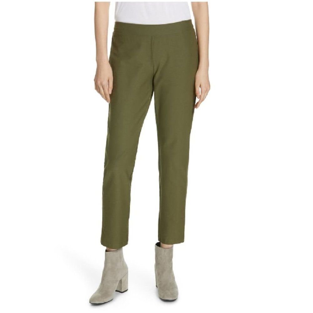 🎁 EILEEN FISHER Washable Stretch Crepe Pants